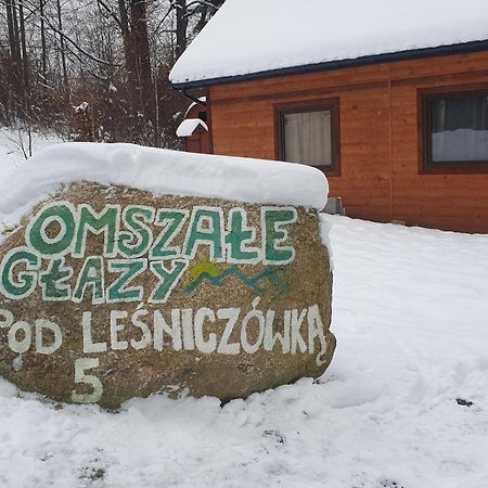 Omszale Glazy Mossy Rocks Moosige Felsen Villa Zachelmie  Exterior photo