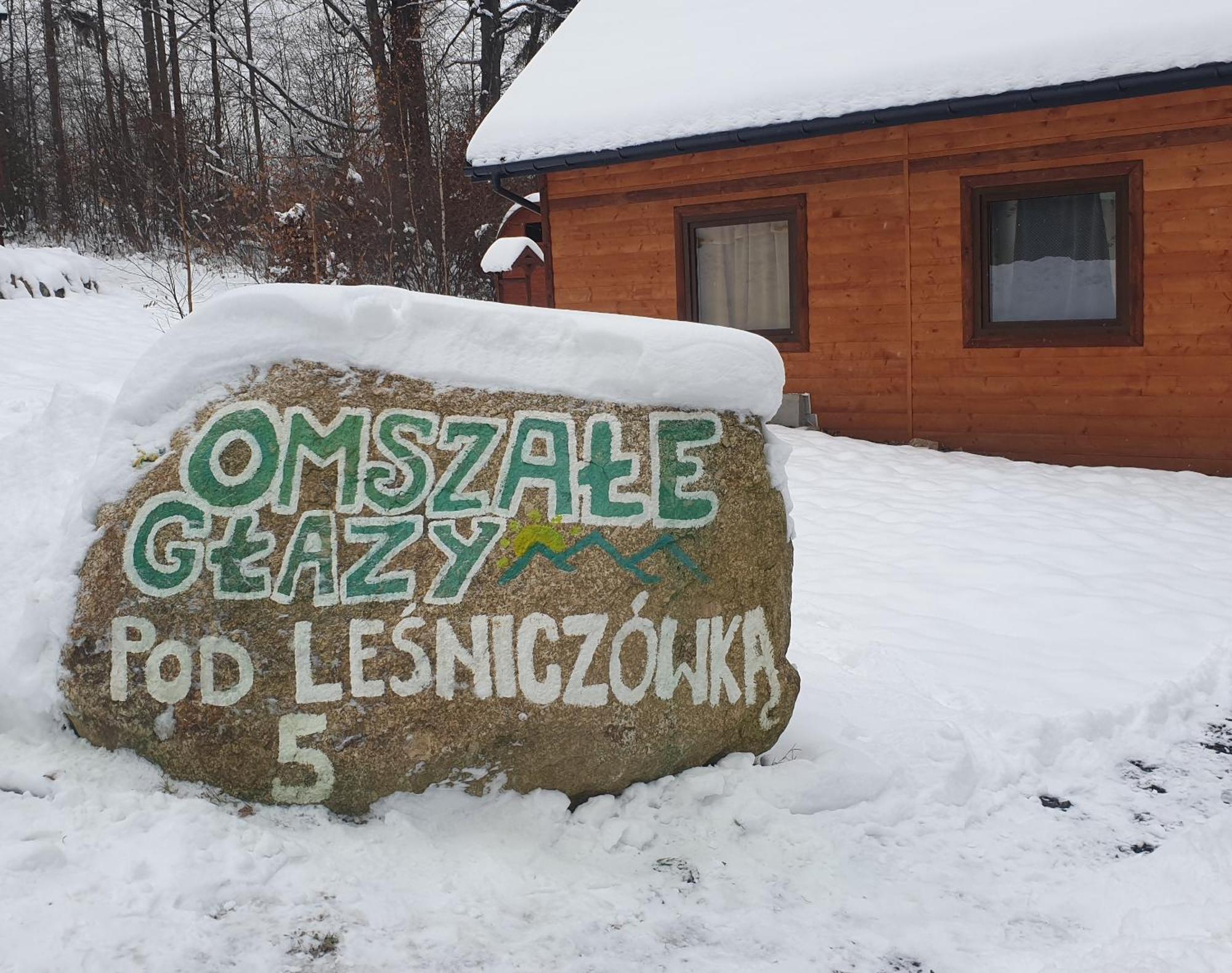 Omszale Glazy Mossy Rocks Moosige Felsen Villa Zachelmie  Exterior photo