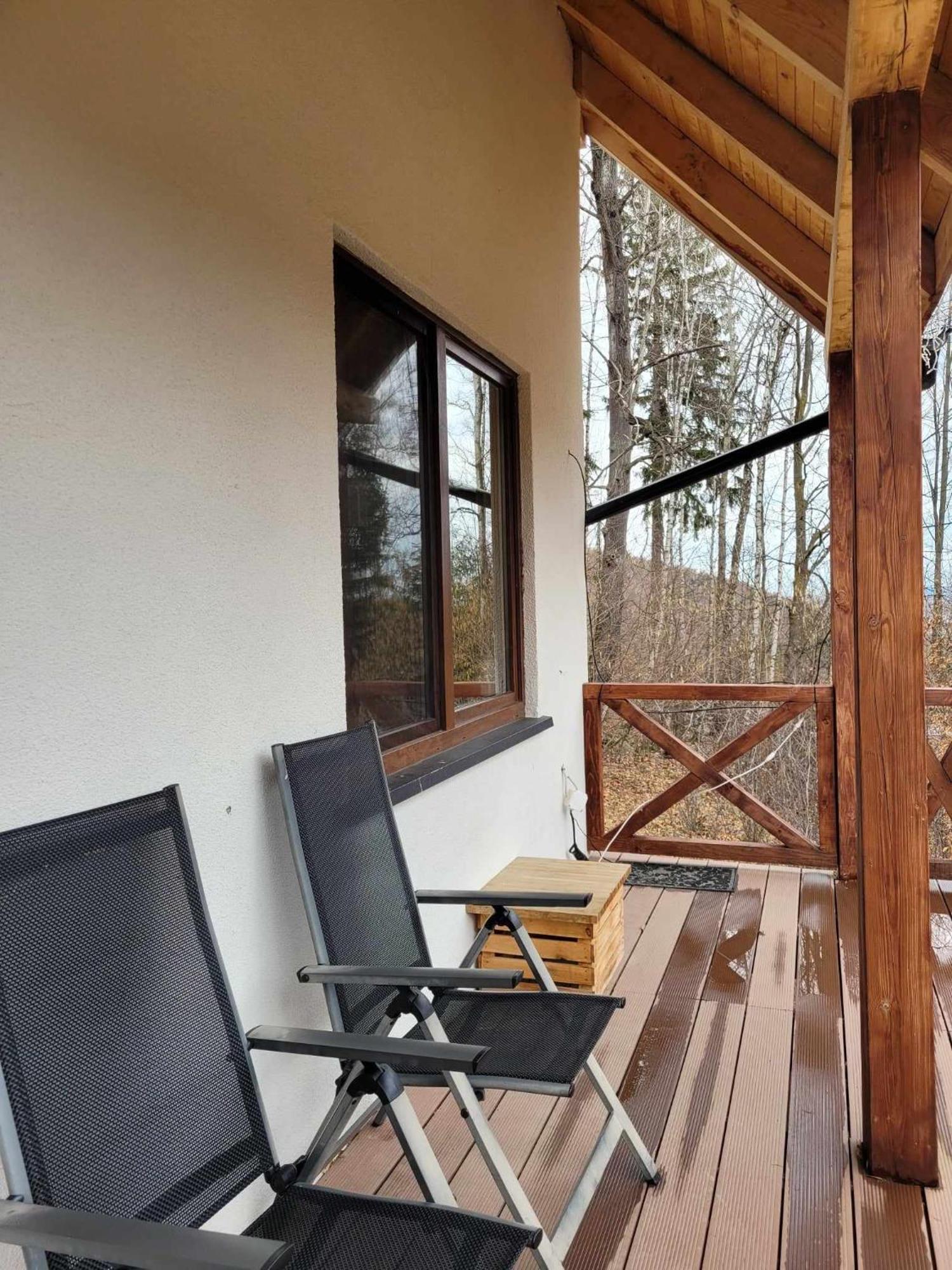 Omszale Glazy Mossy Rocks Moosige Felsen Villa Zachelmie  Exterior photo