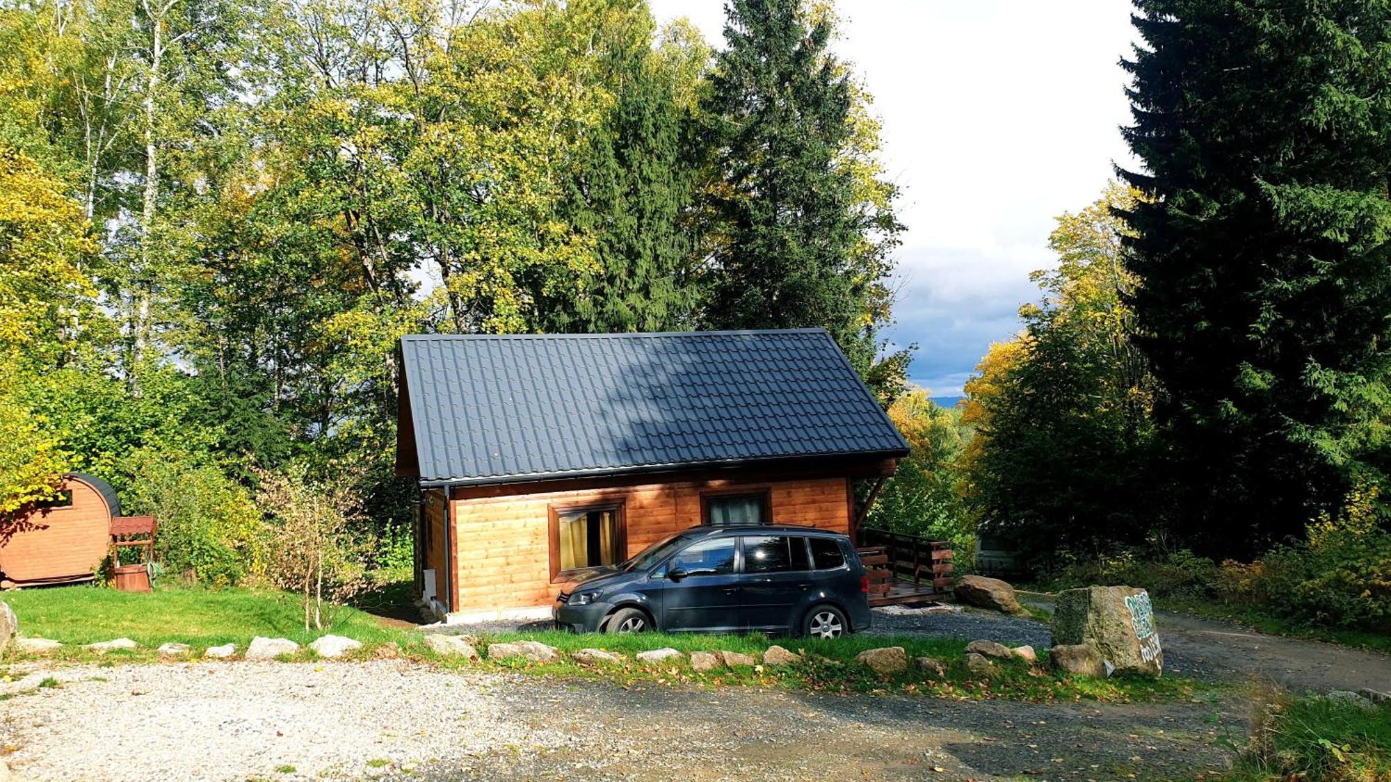 Omszale Glazy Mossy Rocks Moosige Felsen Villa Zachelmie  Exterior photo