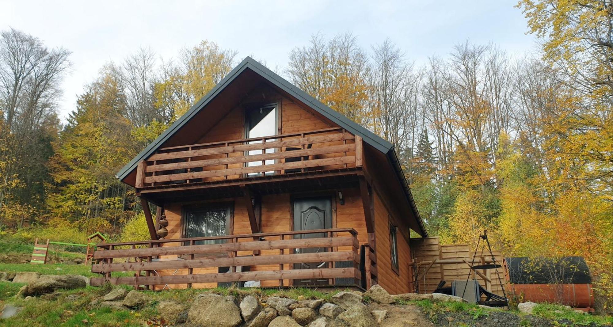 Omszale Glazy Mossy Rocks Moosige Felsen Villa Zachelmie  Exterior photo